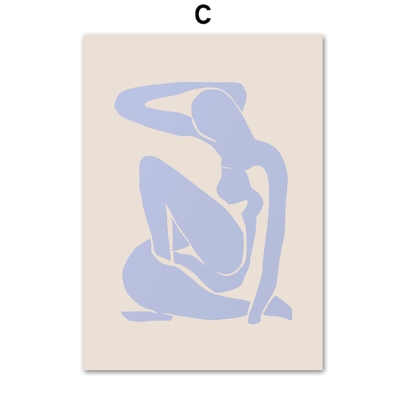 Colorful Coral Leaves Canvas Art Painting Wall Picture - Picture 4 of 8